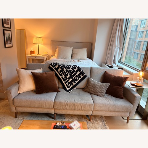 Used Grey Modular Couch for sale on AptDeco