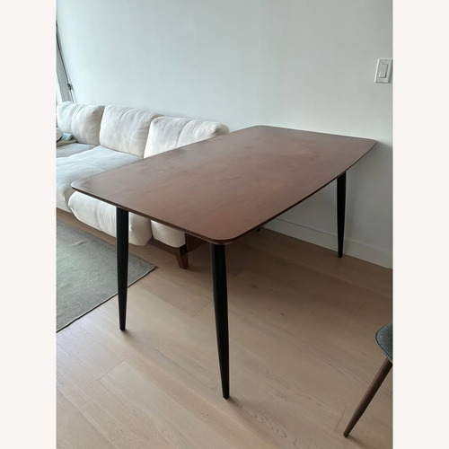 Used Wayfair Mid-Century Modern Dining Table for sale on AptDeco