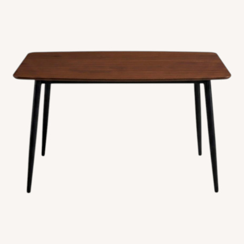 Used Wayfair Mid-Century Modern Dining Table for sale on AptDeco
