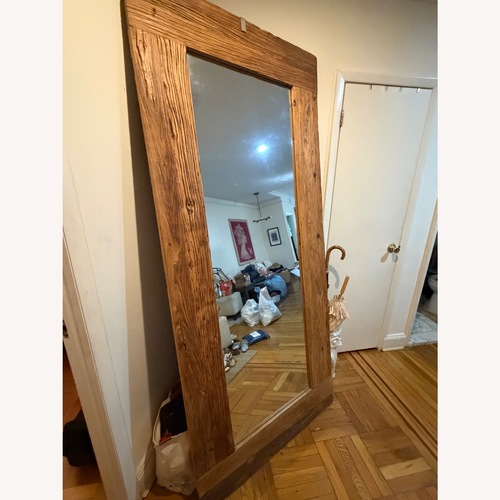 Used Pottery Barn Floor Mirror for sale on AptDeco