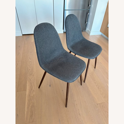 Used Christopher Knight Home Light Gray Dining Chairs for sale on AptDeco