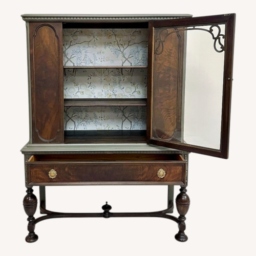 Used Wood China Cabinet for sale on AptDeco