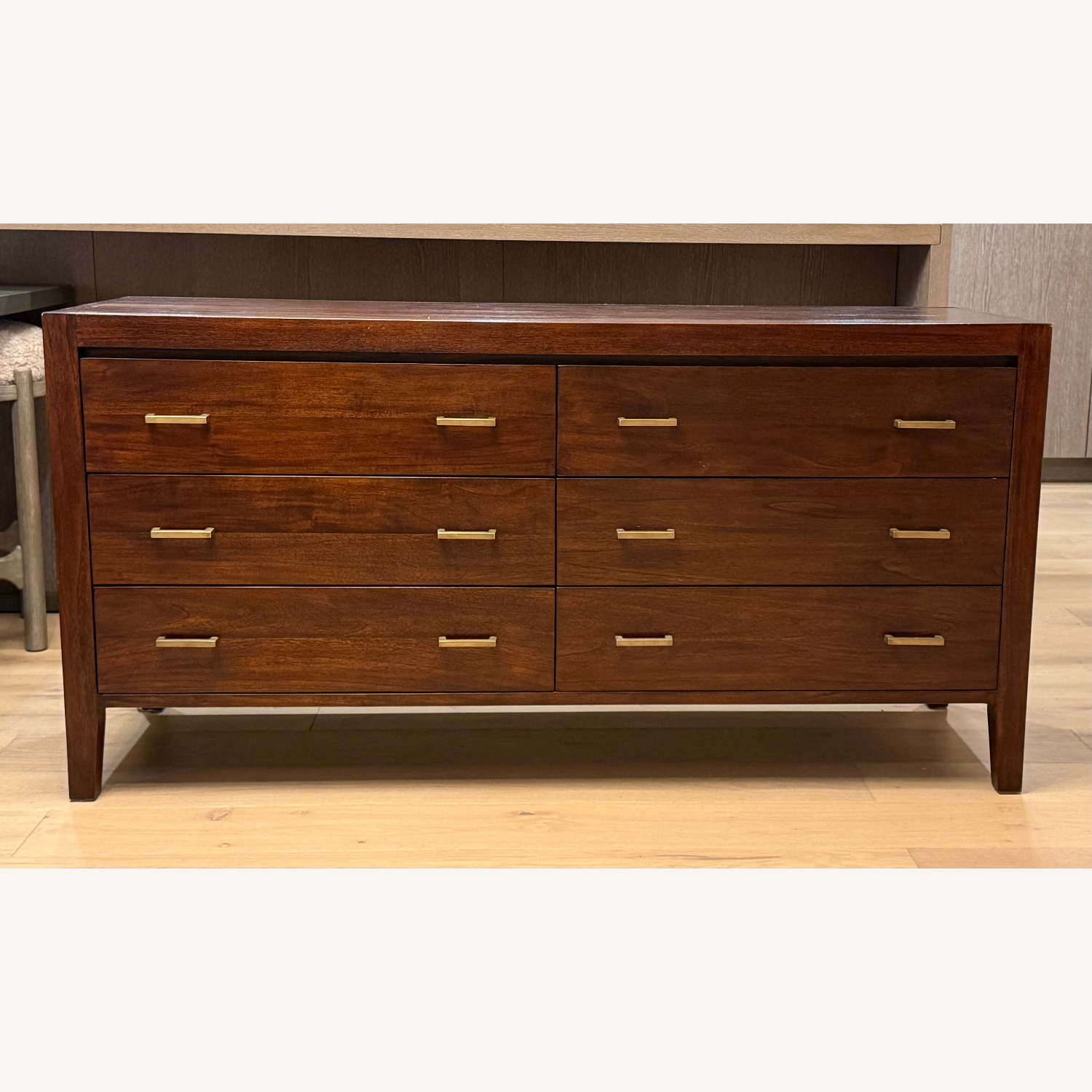 Crate & Barrel Dawson 60" Dresser - image-1