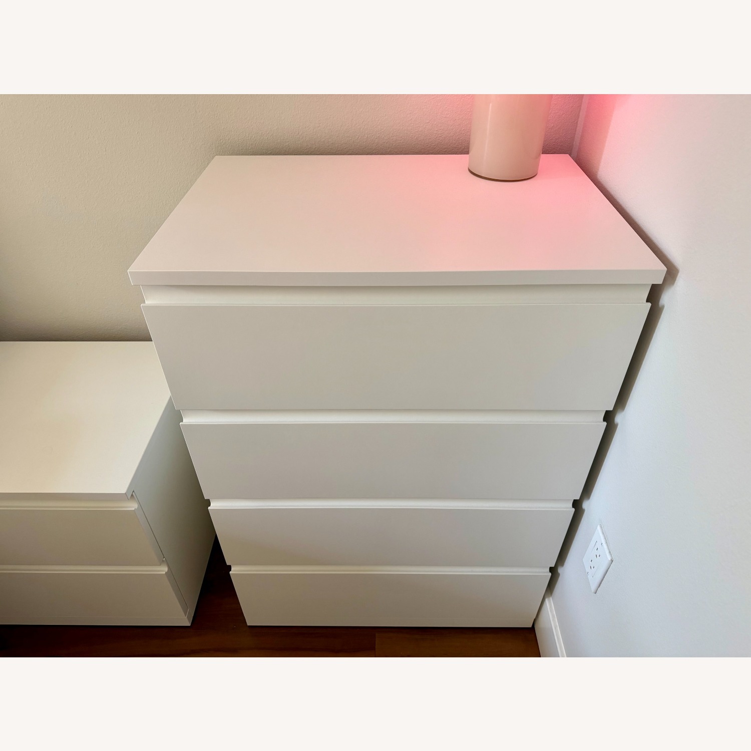 IKEA Storklinta White Wood Dresser - image-2