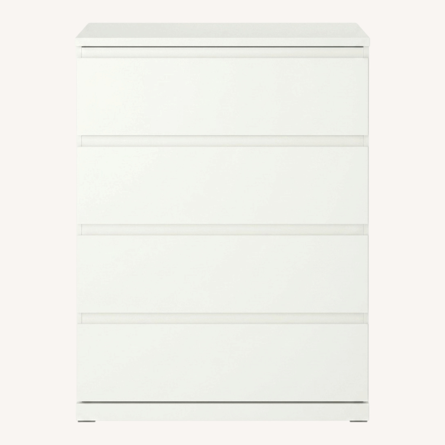 IKEA Storklinta White Wood Dresser - image-0