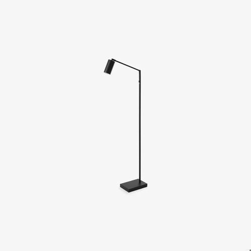 Used Minimal Black Floor Lamp for sale on AptDeco