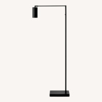 Minimal Black Floor Lamp