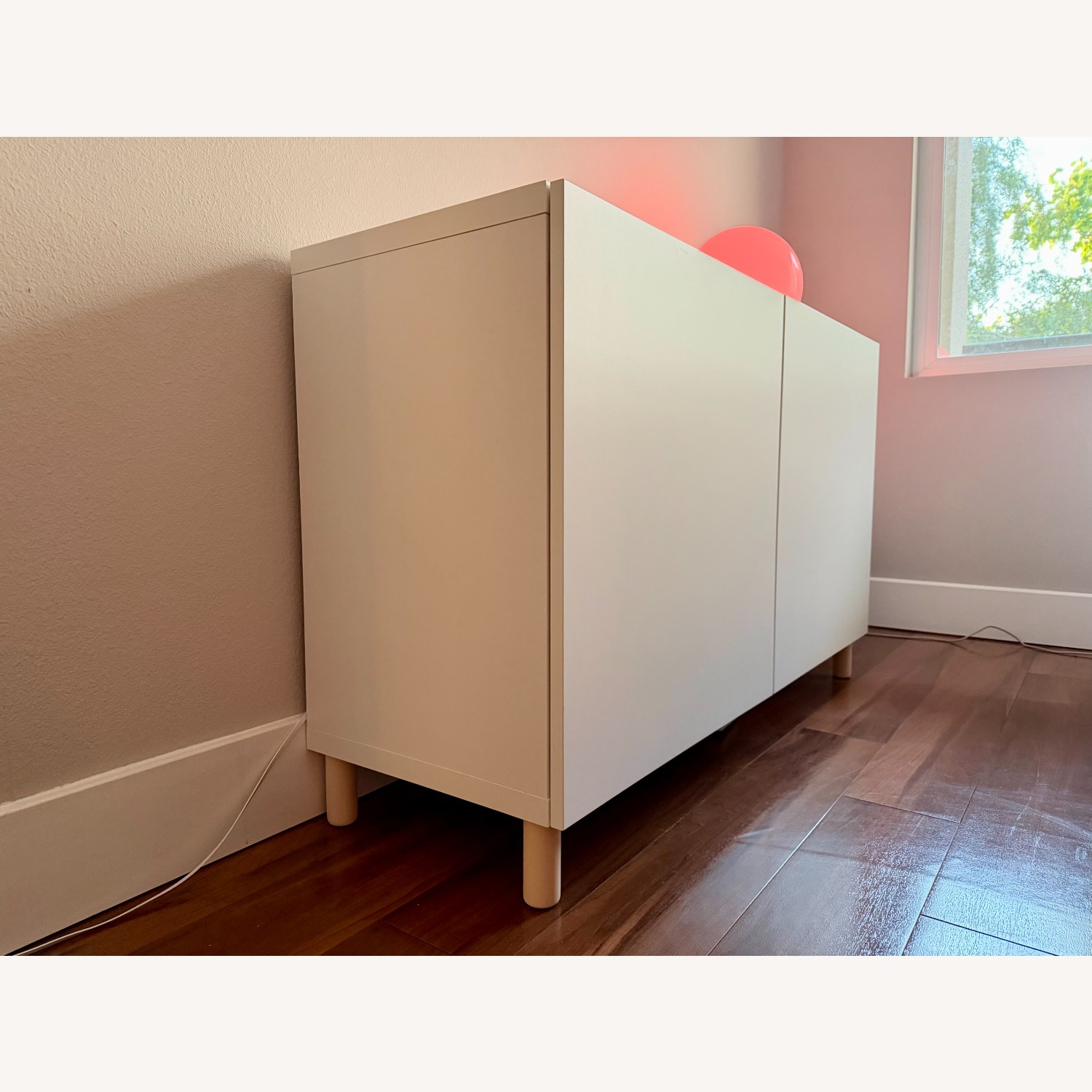 IKEA Besta White Wood Sideboard - image-3