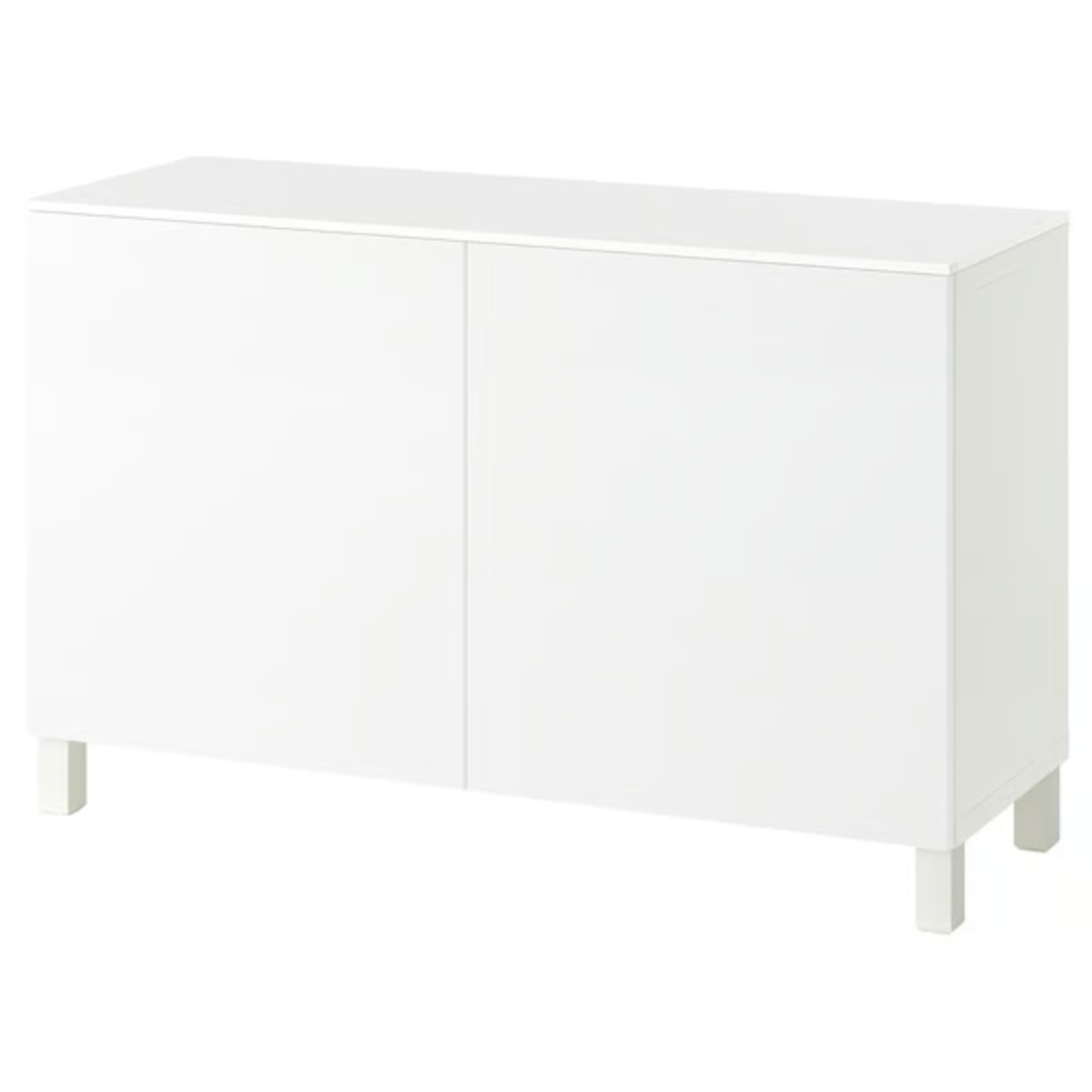 IKEA Besta White Wood Sideboard - image-5