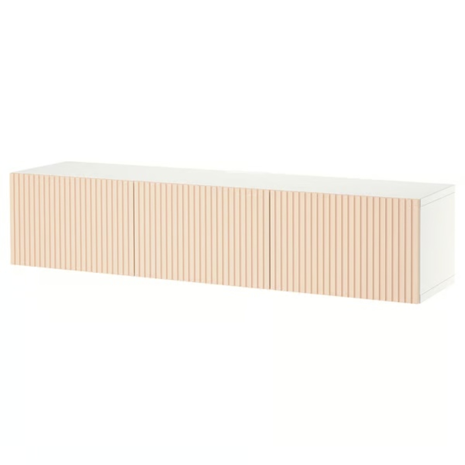 IKEA Bestå Natural Wood Media Storage - image-5