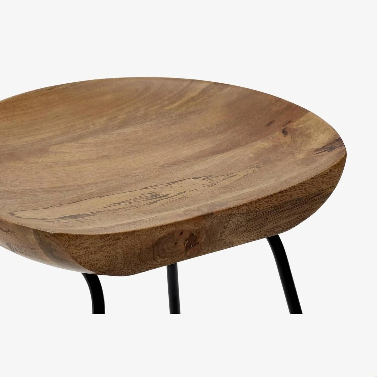 Feather Mango Wood Bar Stools - image-3