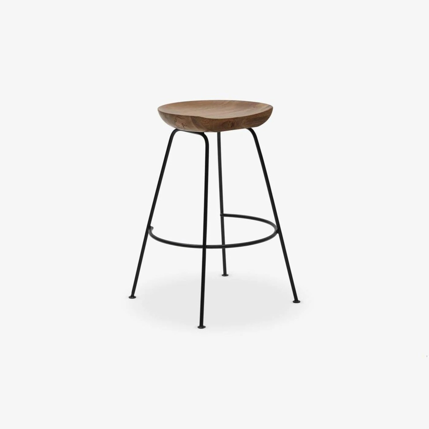 Feather Mango Wood Bar Stools - image-2