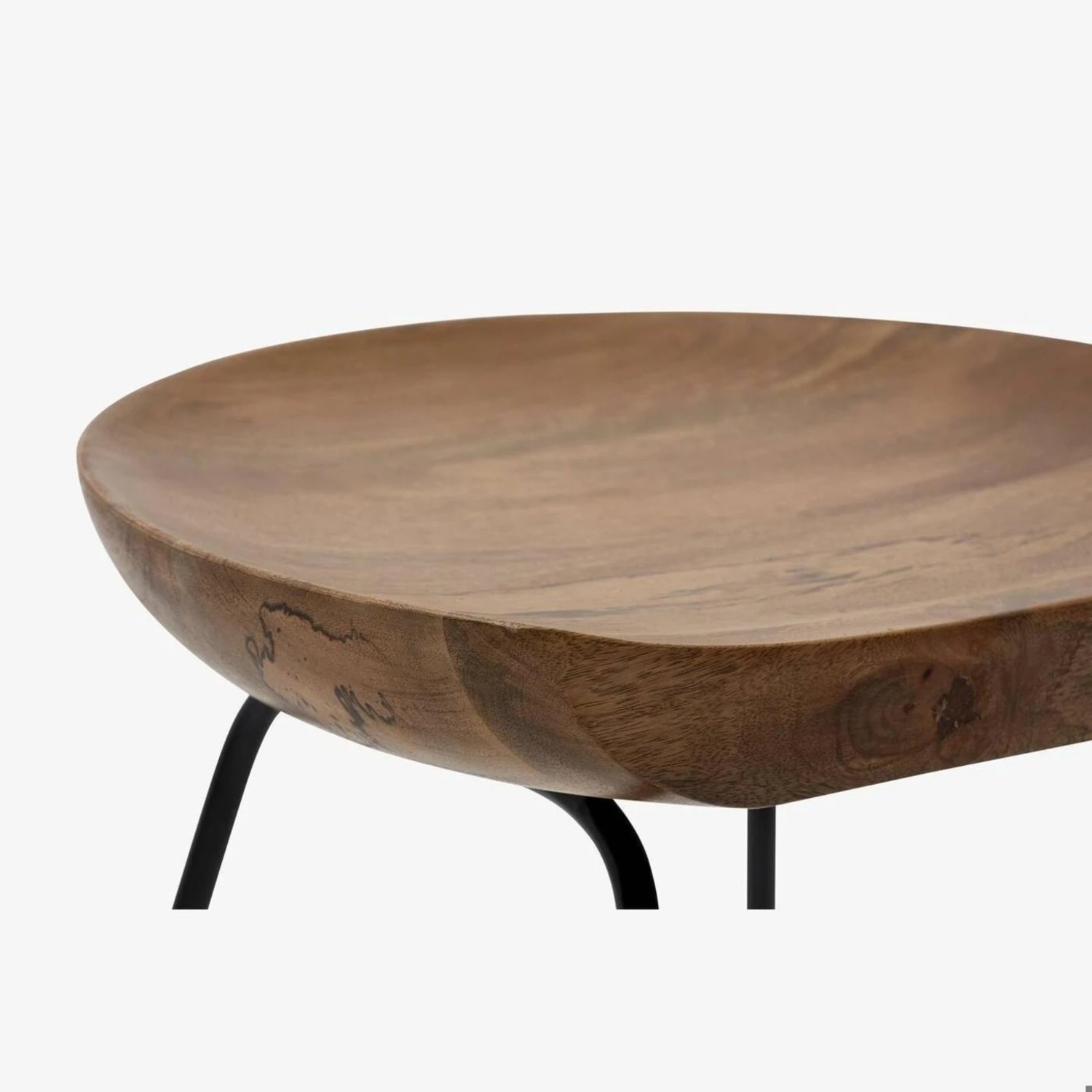 Feather Mango Wood Bar Stools - image-4
