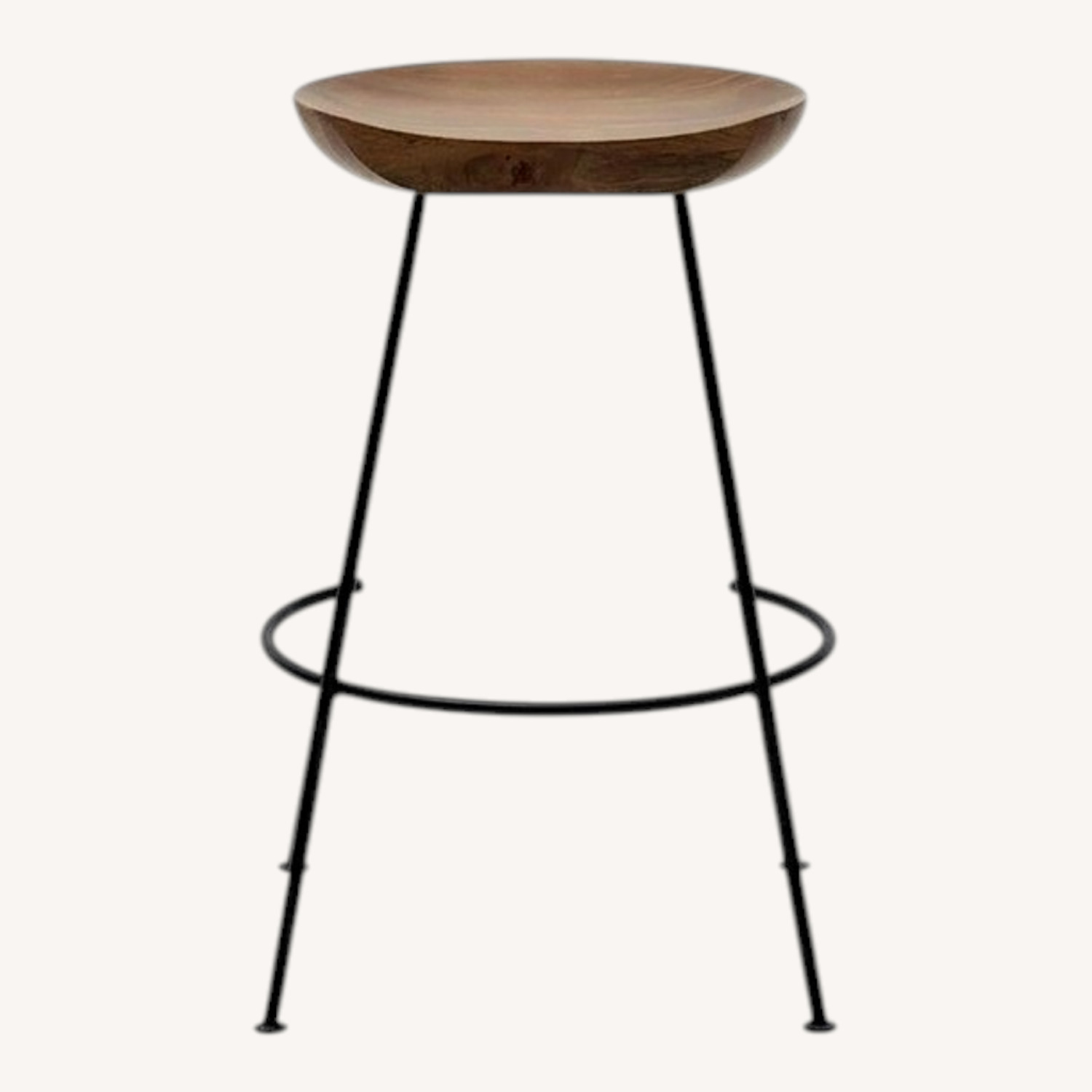 Feather Mango Wood Bar Stools - image-0