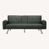 Walmart Gray Futon Sofa