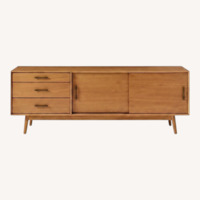West Elm Media Storage