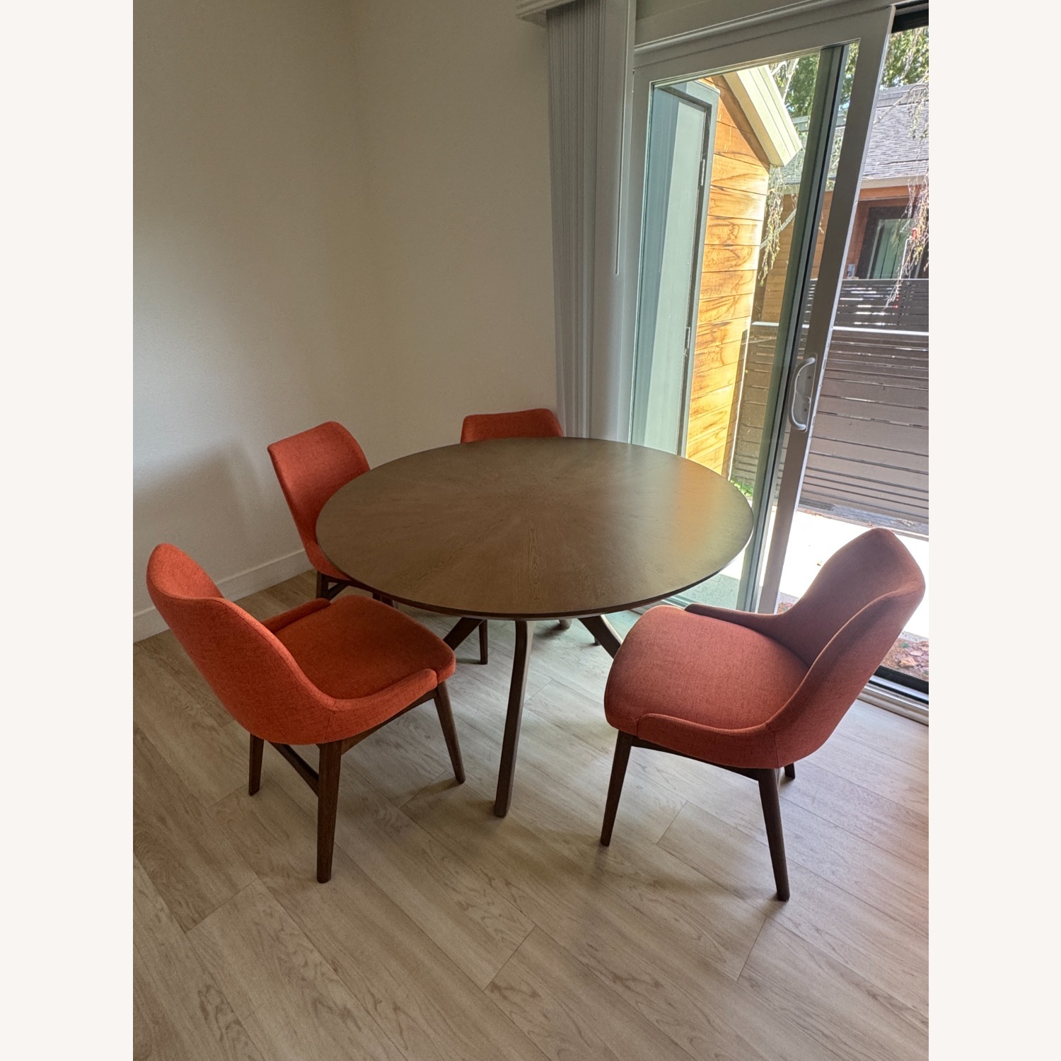 Wayfair Dark Brown Wood Dining Sets - image-1