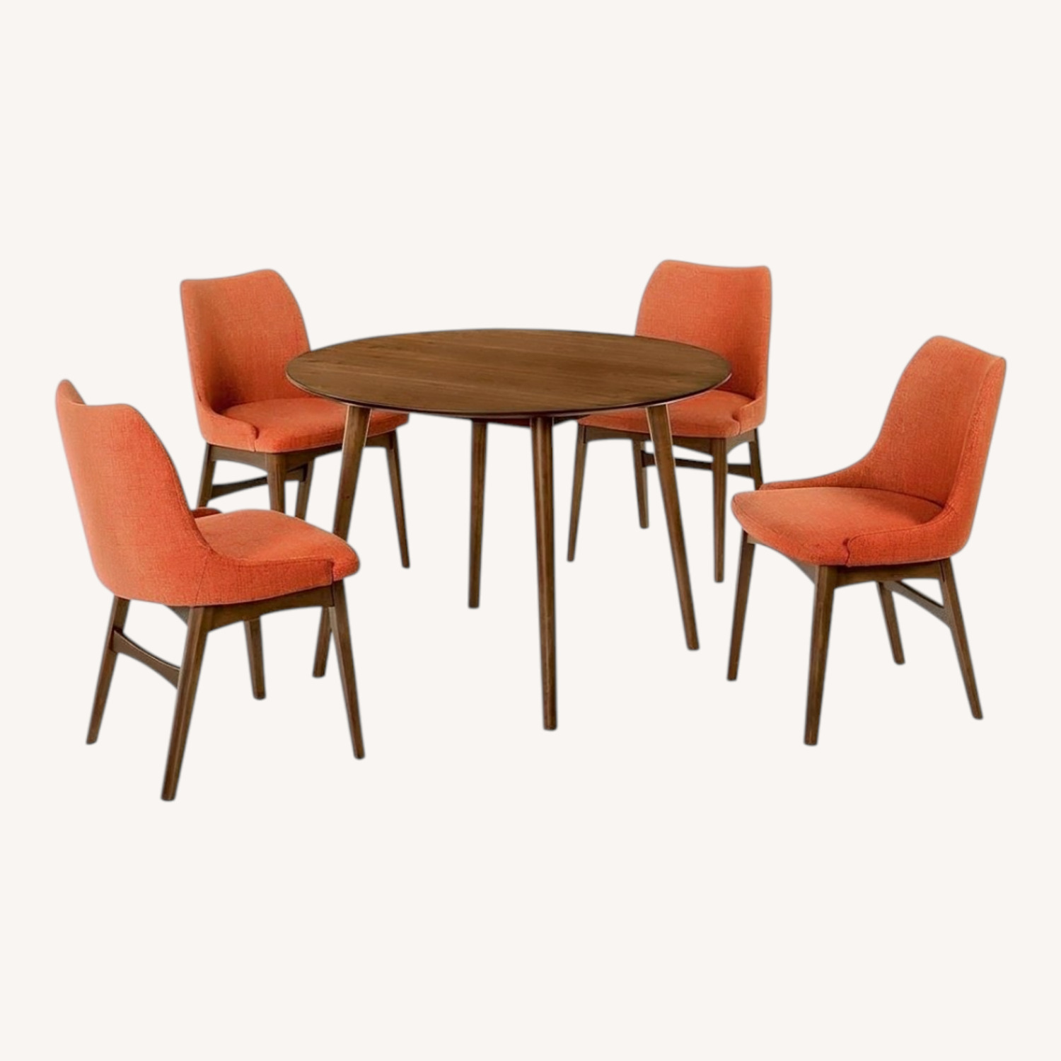 Wayfair Dark Brown Wood Dining Sets - image-0