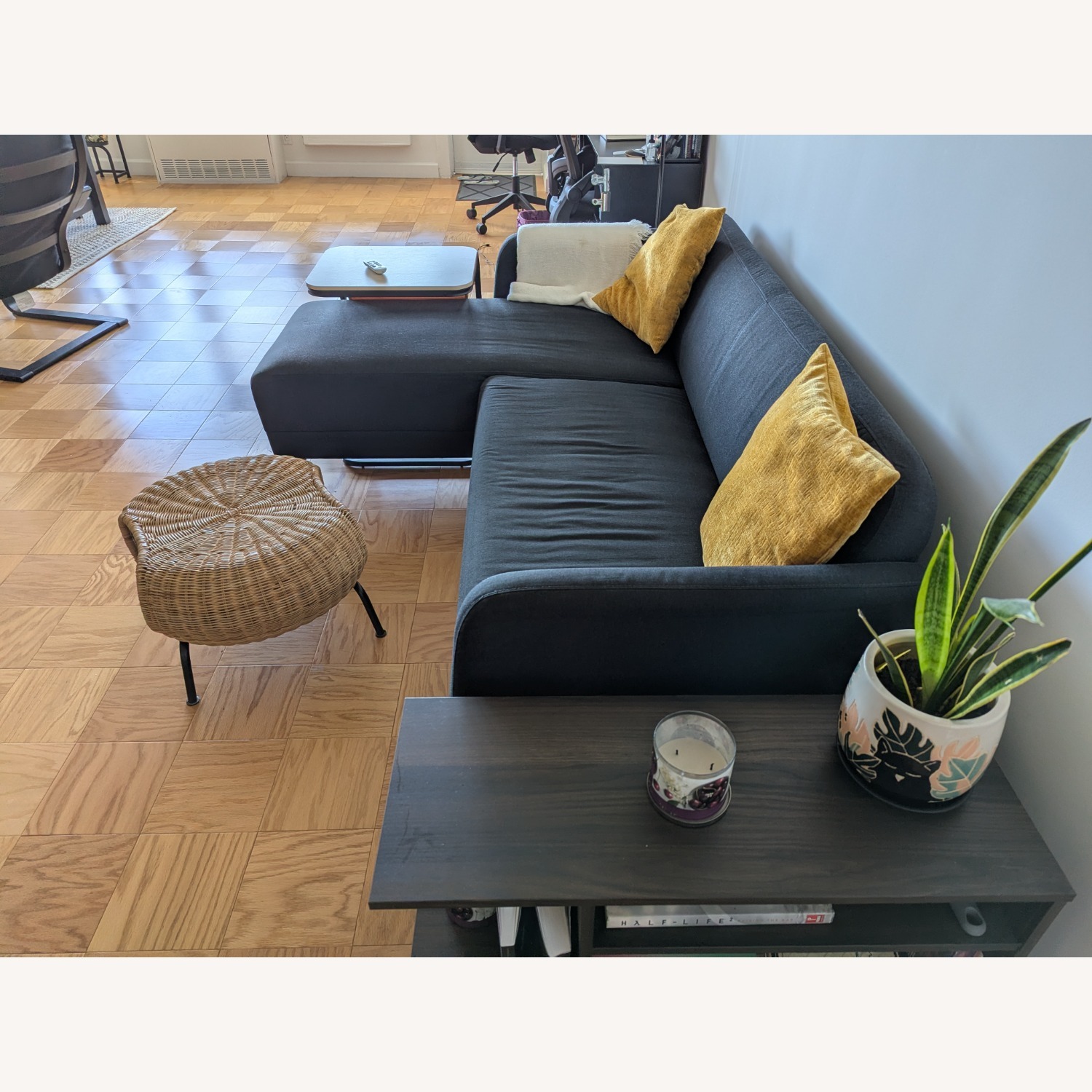 IKEA LINANÄS Sofa with Chaise - image-2