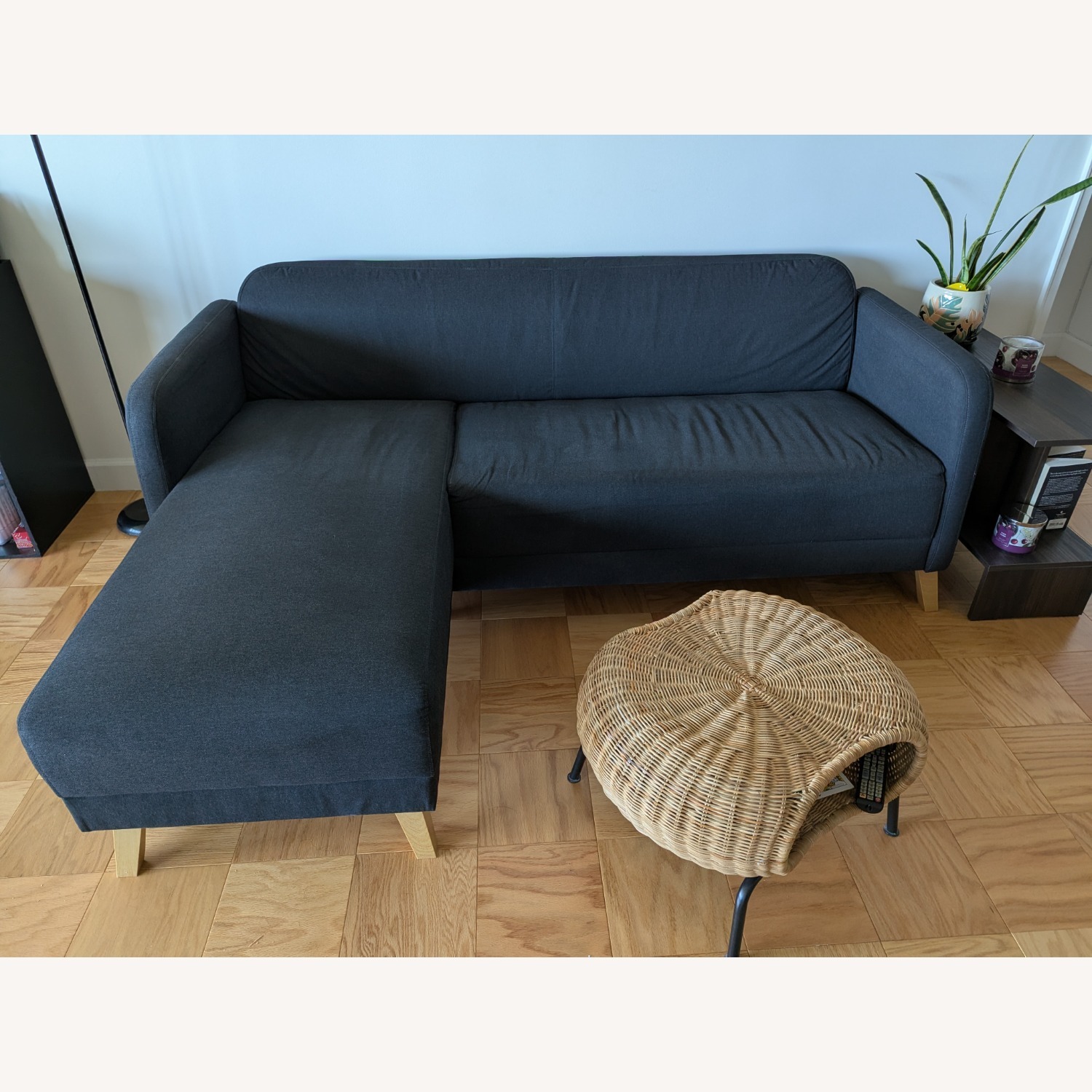 IKEA LINANÄS Sofa with Chaise - image-4