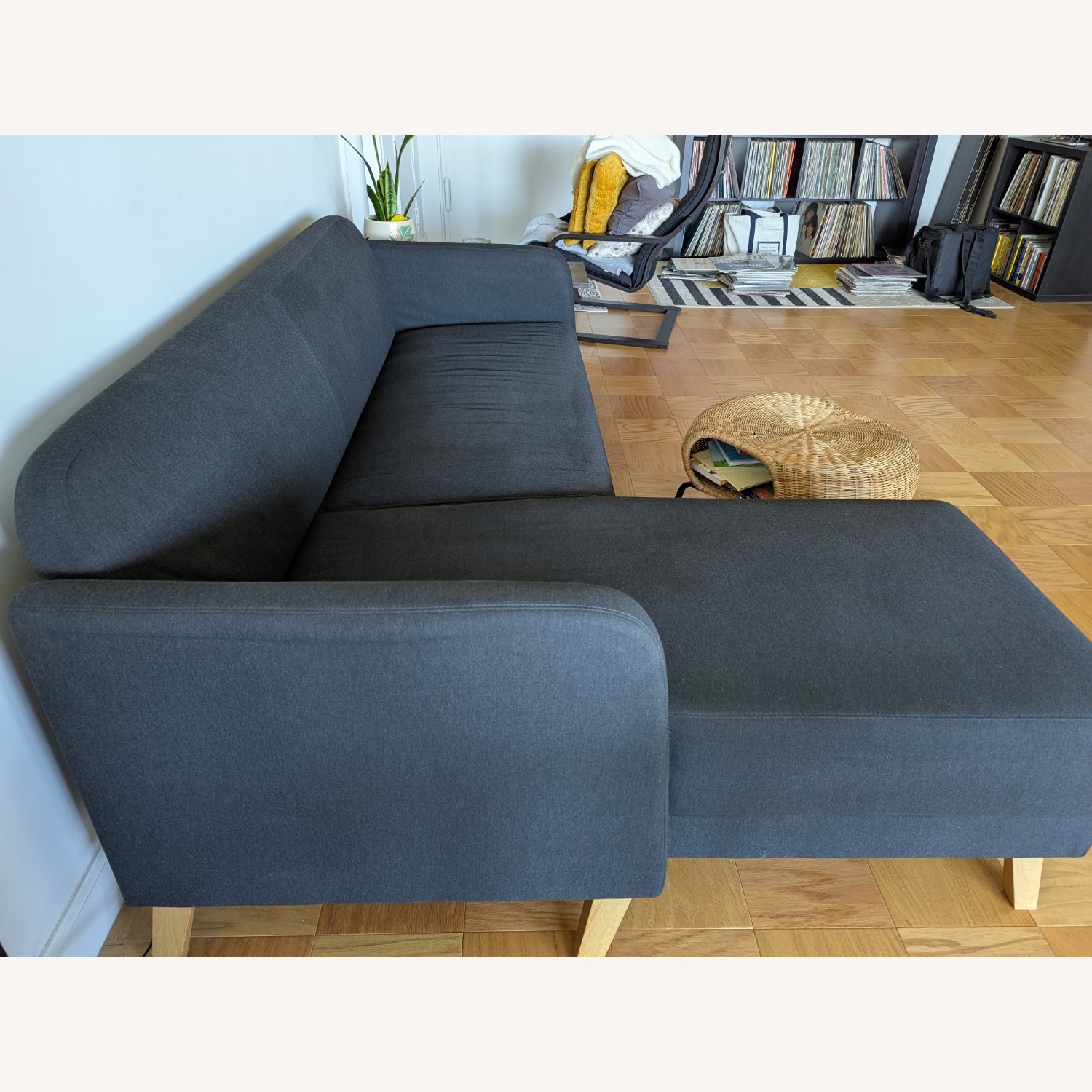 IKEA LINANÄS Sofa with Chaise - image-5