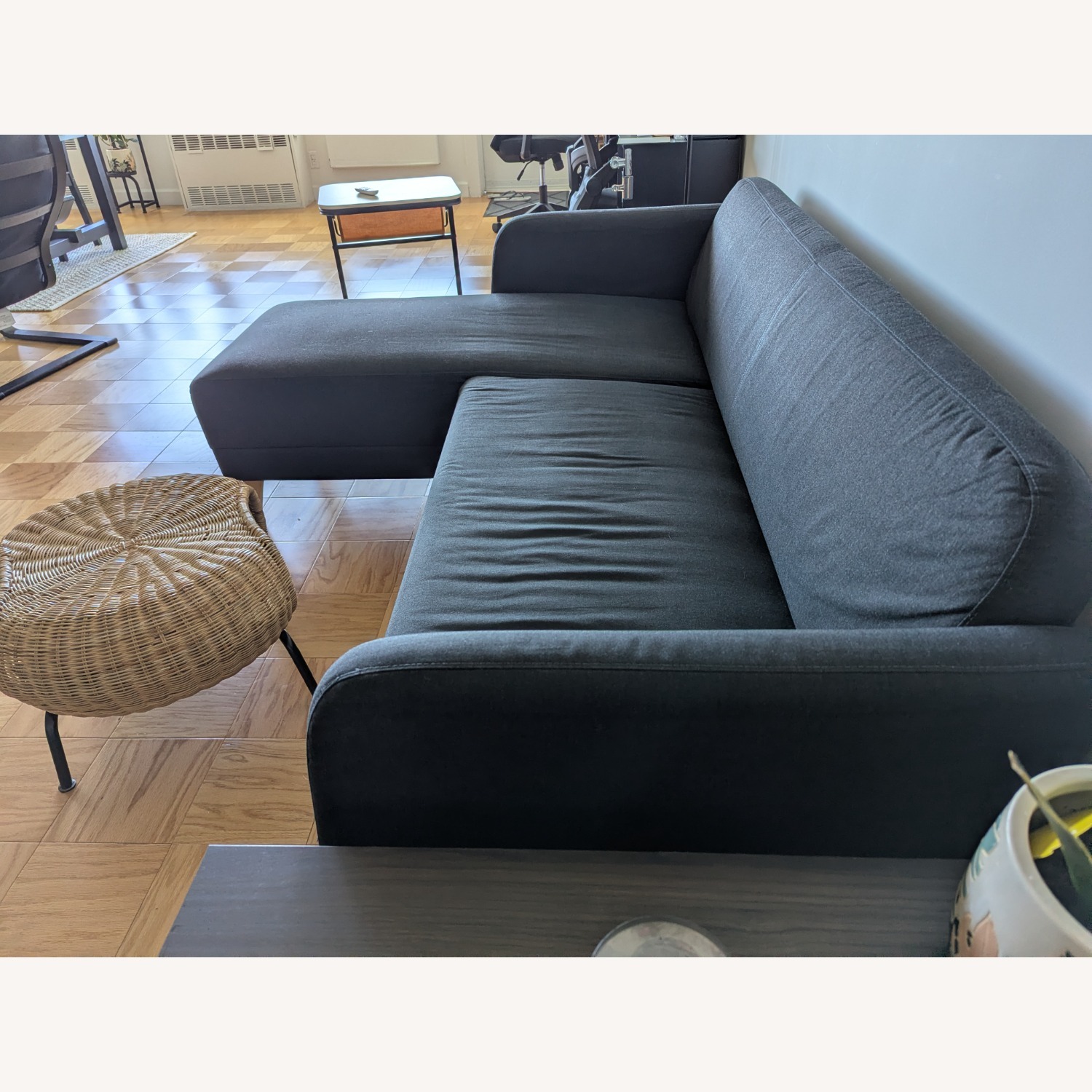 IKEA LINANÄS Sofa with Chaise - image-3