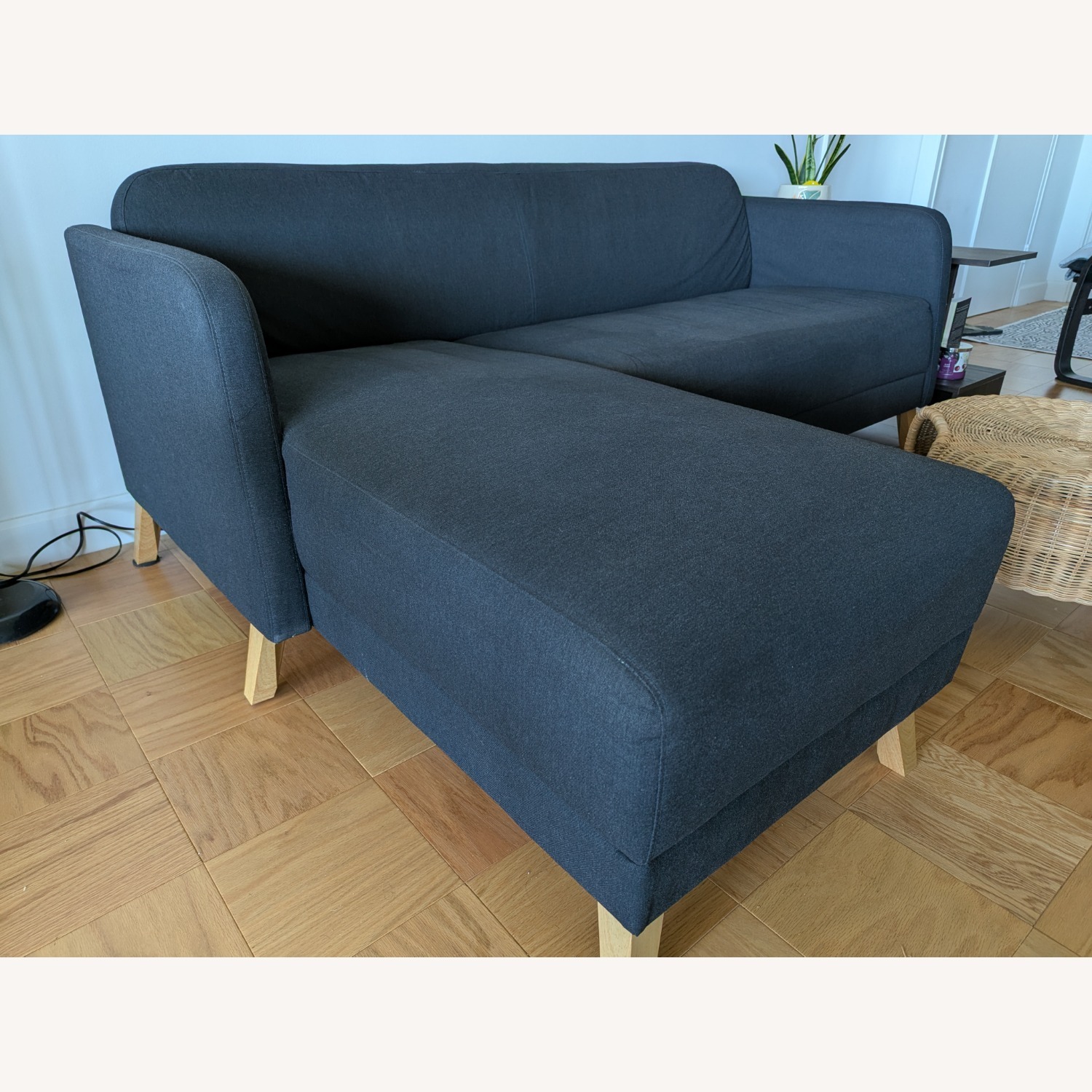 IKEA LINANÄS Sofa with Chaise - image-6