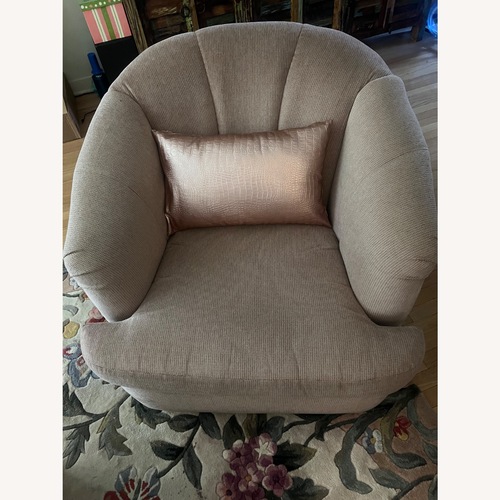 Used Pink Accent Chair for sale on AptDeco