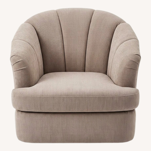 Used Pink Accent Chair for sale on AptDeco