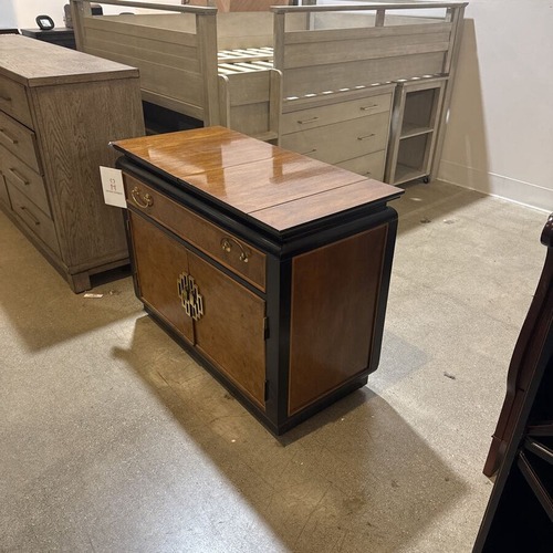 Used Century China Hua Server On Casters Cabinet for sale on AptDeco