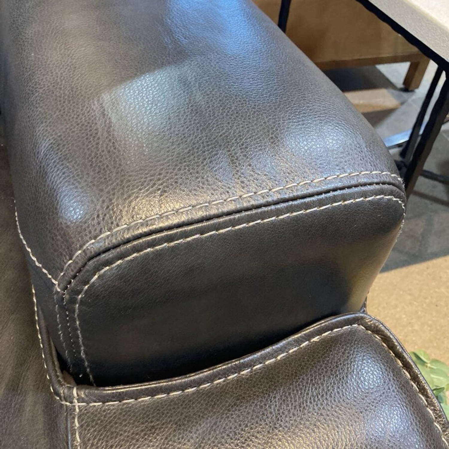 Motion Max Riviera Dual Power Recliner Sofa - image-5