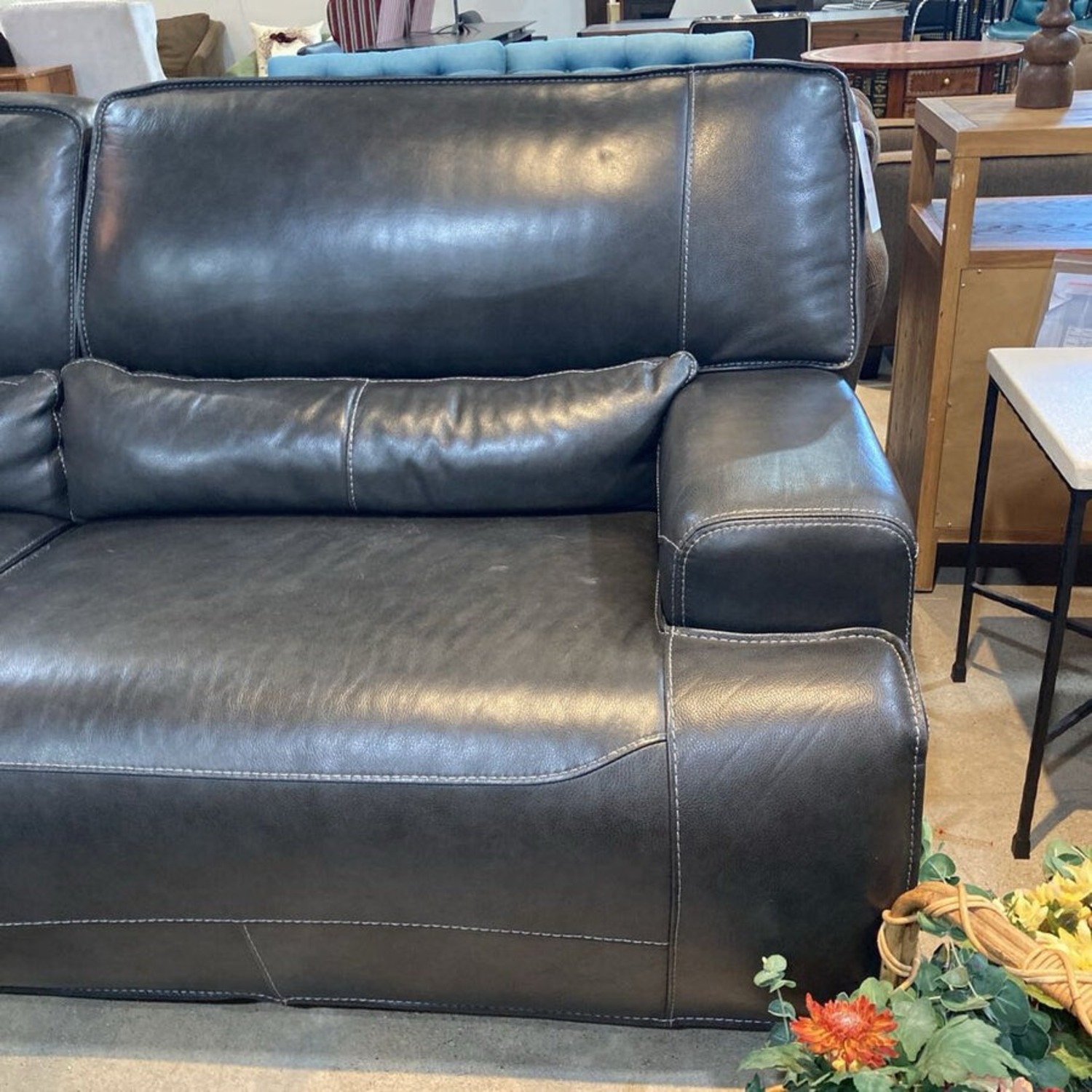 Motion Max Riviera Dual Power Recliner Sofa - image-3