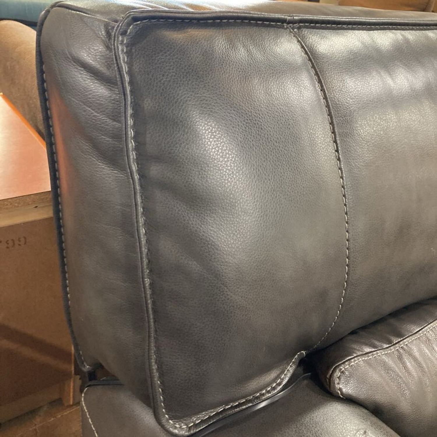 Motion Max Riviera Dual Power Recliner Sofa - image-7