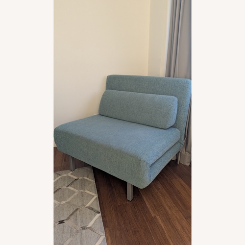 Used ISO Swivel Chair Bed for sale on AptDeco