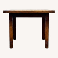 Vintage/Antique Dark Brown Dining Table