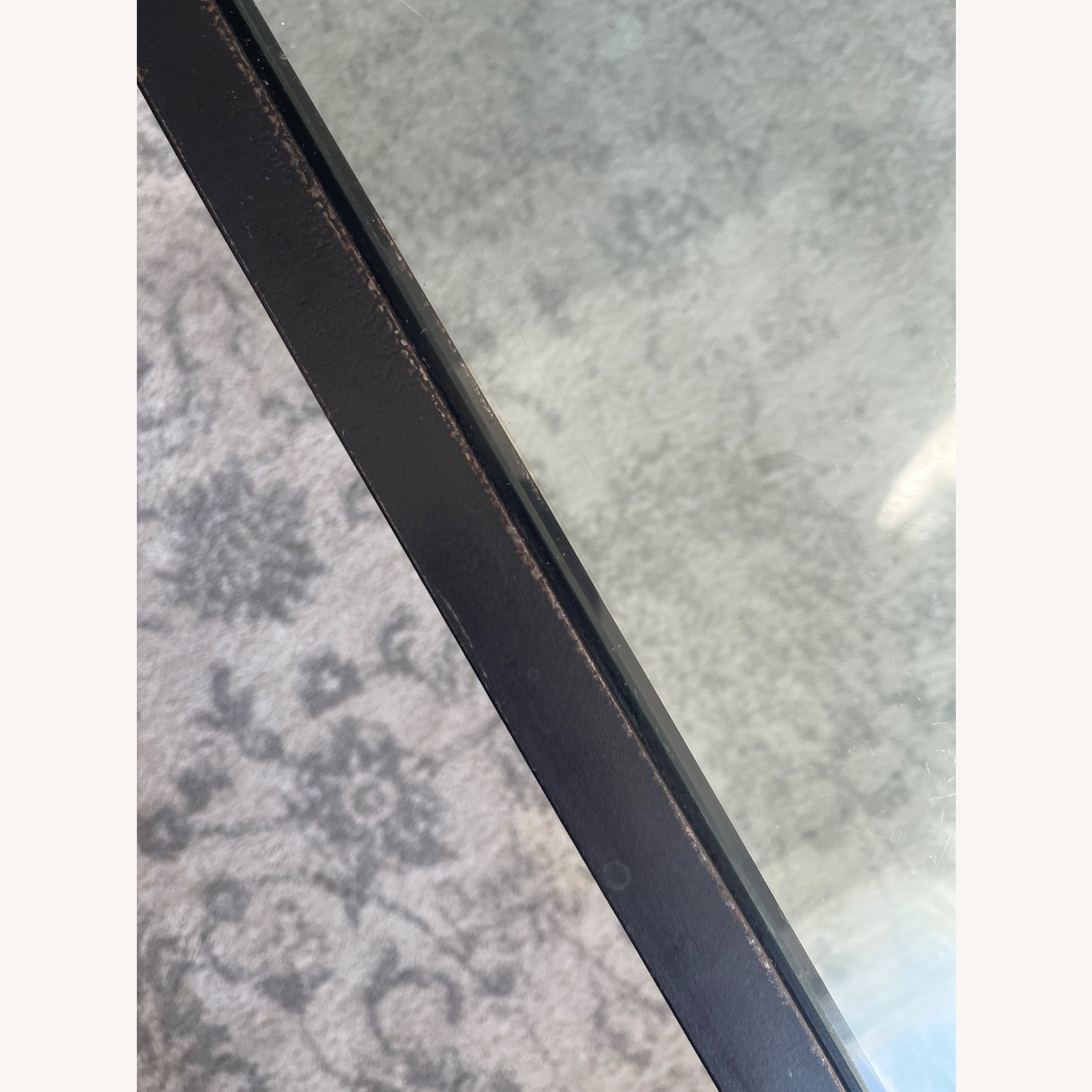 Pottery Barn Tanner Glass Coffee Table - image-2