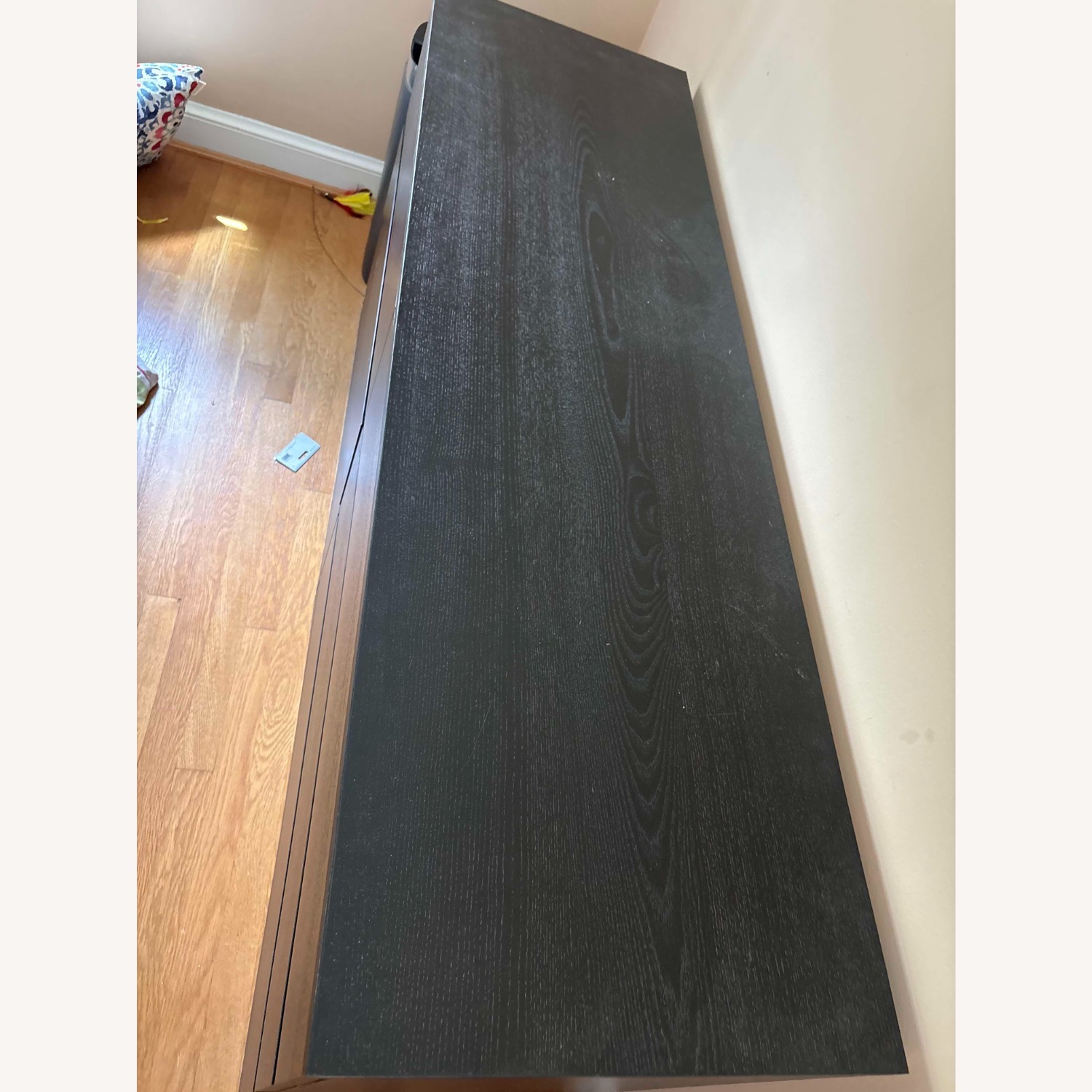 IKEA Malm Dark Brown Wood Veneer Dresser - image-1