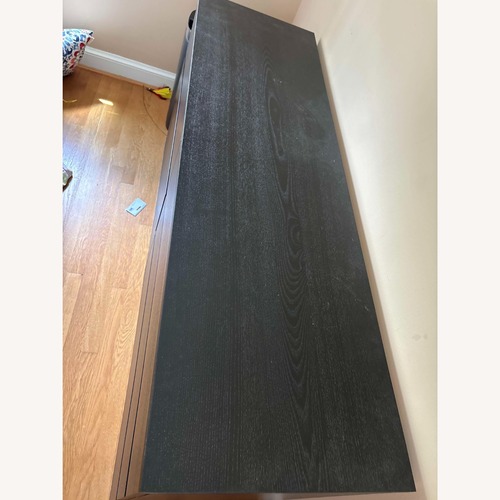 Used IKEA Malm Dark Brown Wood Veneer Dresser for sale on AptDeco