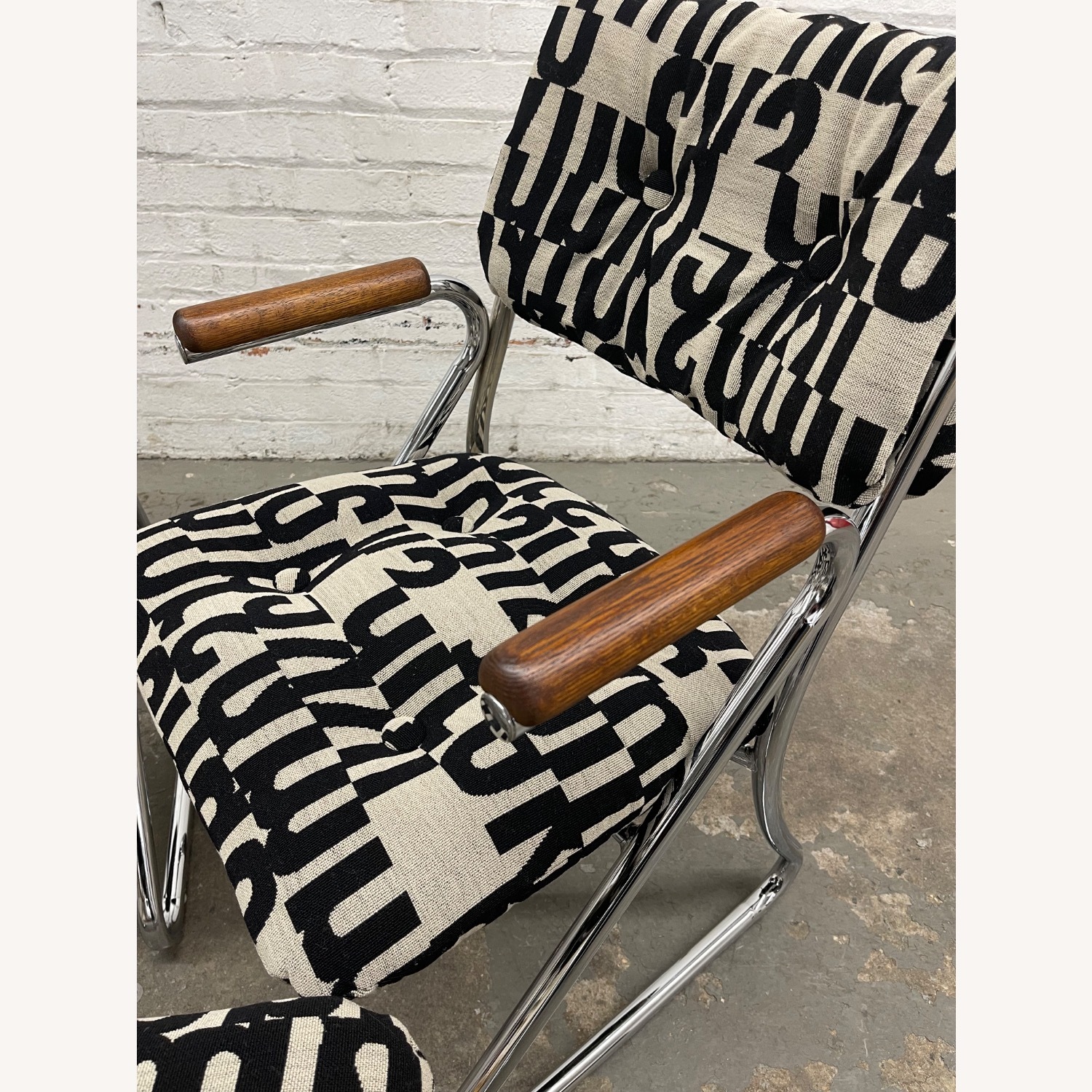 Vintage/Antique Daystrom Metal Dining Chairs - image-10