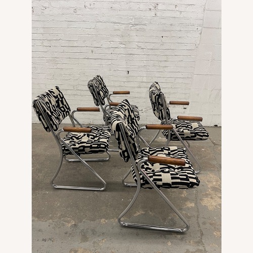 Used Vintage/Antique Daystrom Metal Dining Chairs for sale on AptDeco