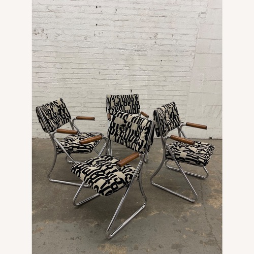Used Vintage/Antique Daystrom Metal Dining Chairs for sale on AptDeco