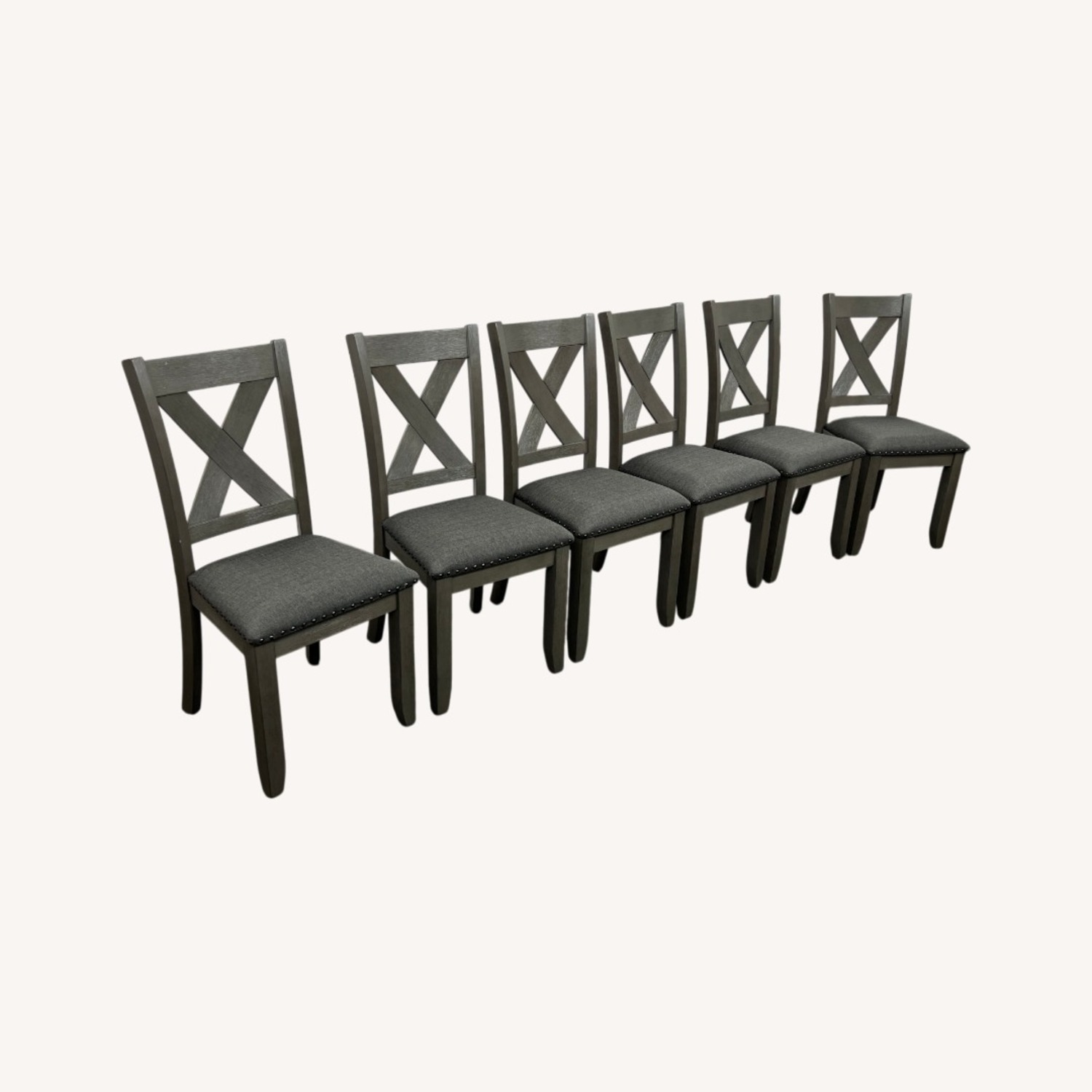 Ashley Furniture Caitbrook X Back Dining Chair (6) - image-4