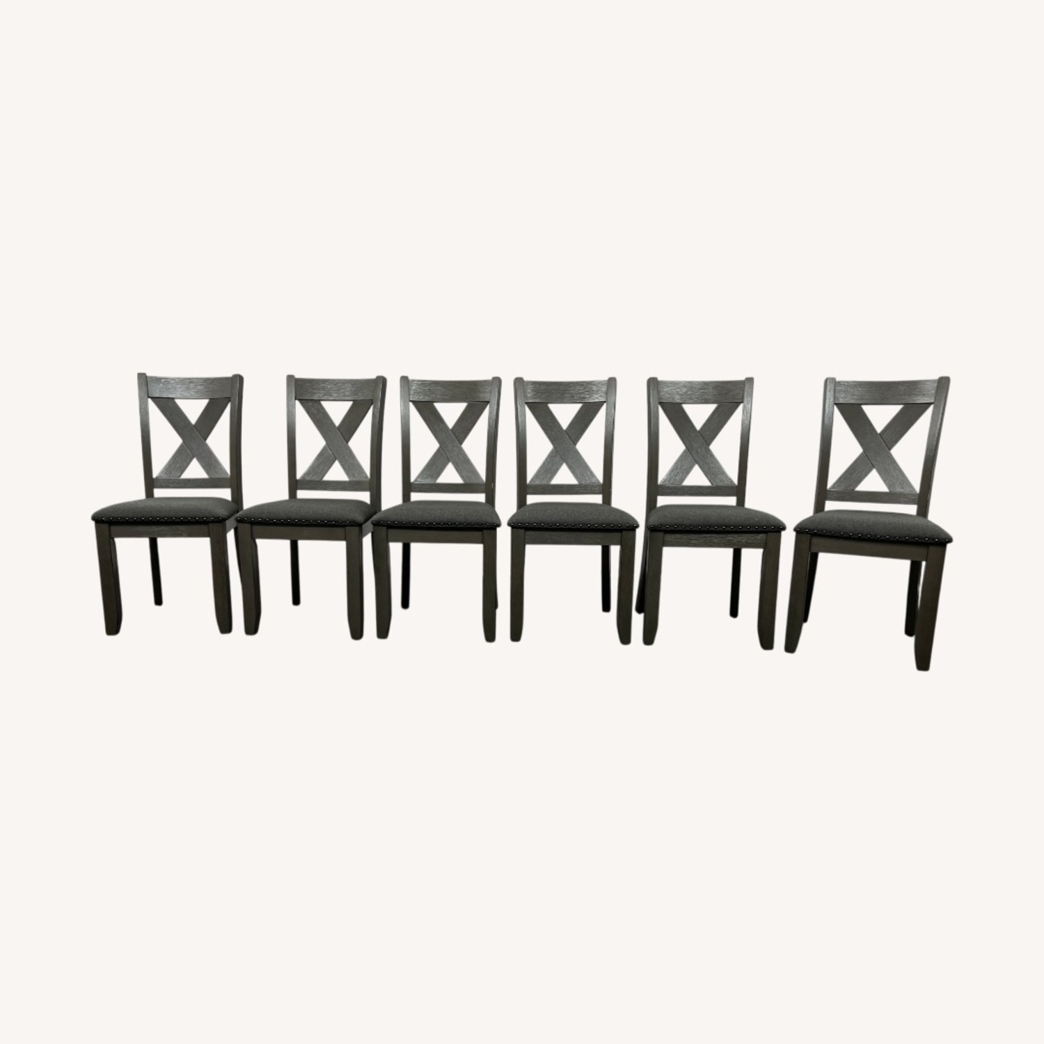Ashley Furniture Caitbrook X Back Dining Chair (6) - image-2