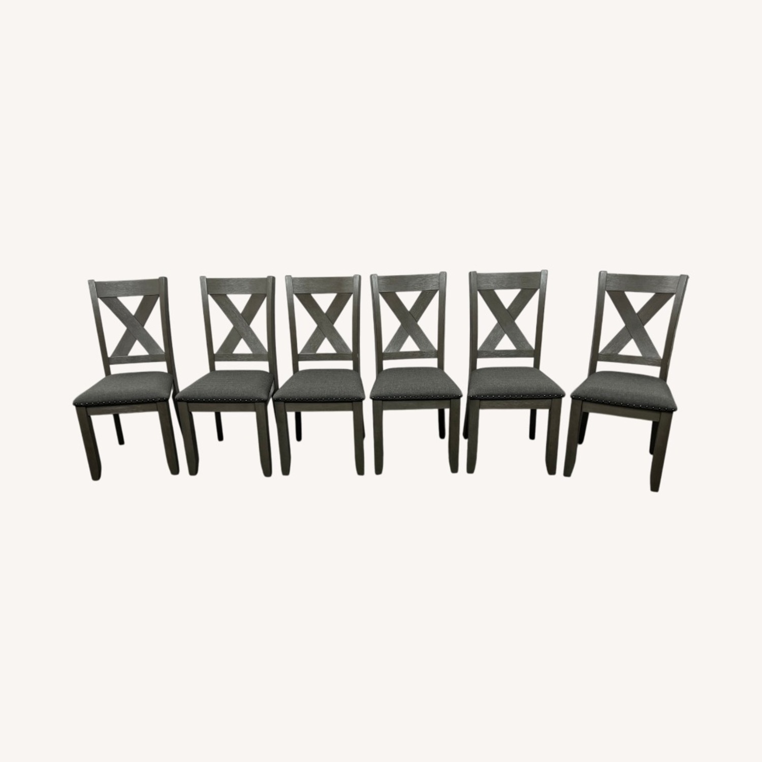Ashley Furniture Caitbrook X Back Dining Chair (6) - image-3