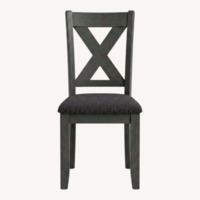 Ashley Furniture Caitbrook X Back Dining Chair (6)