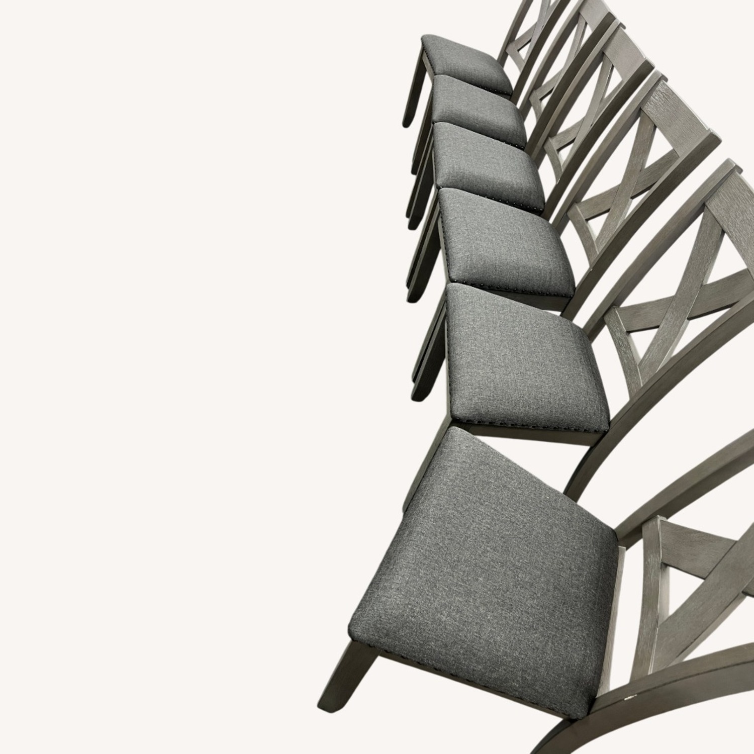 Ashley Furniture Caitbrook X Back Dining Chair (6) - image-6