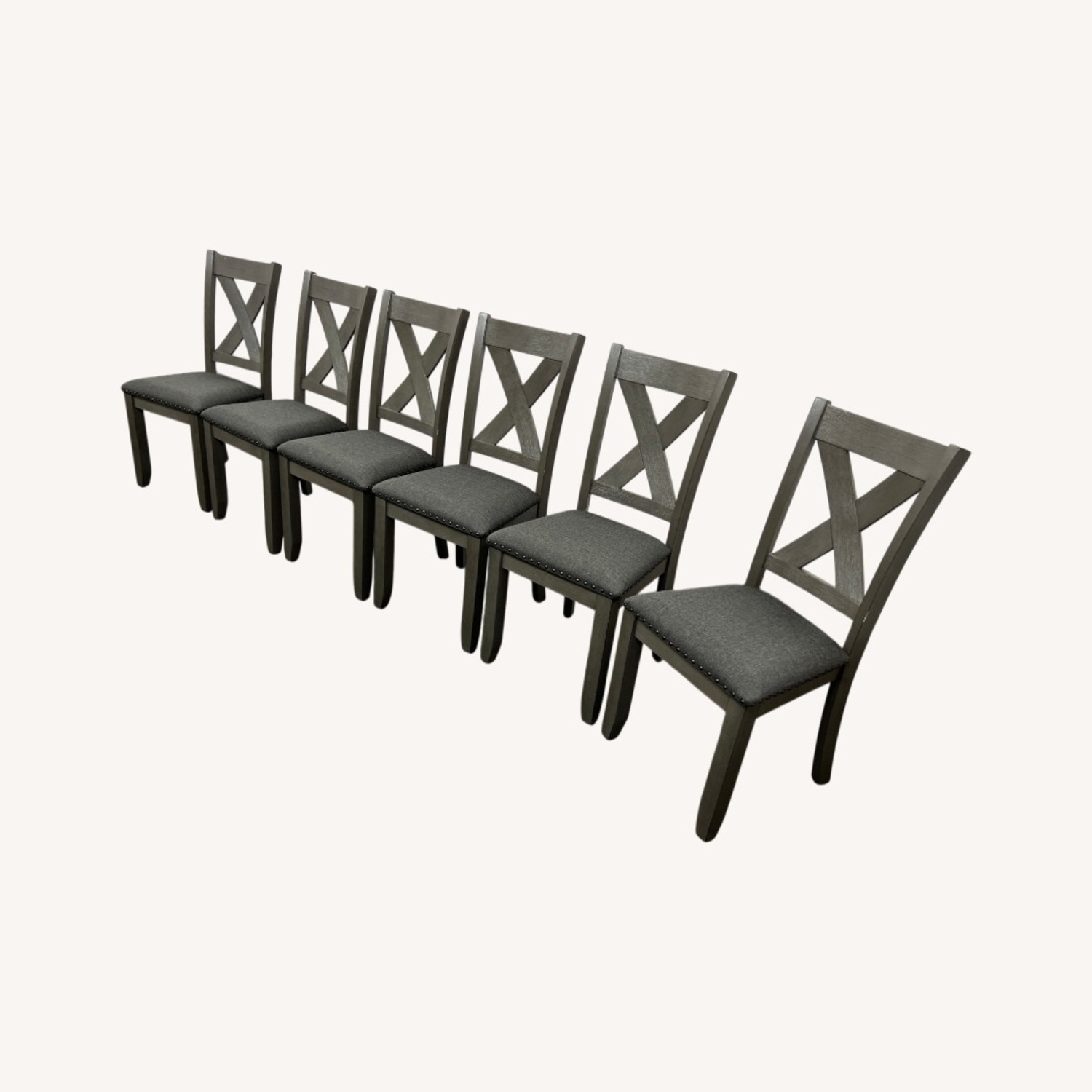 Ashley Furniture Caitbrook X Back Dining Chair (6) - image-5