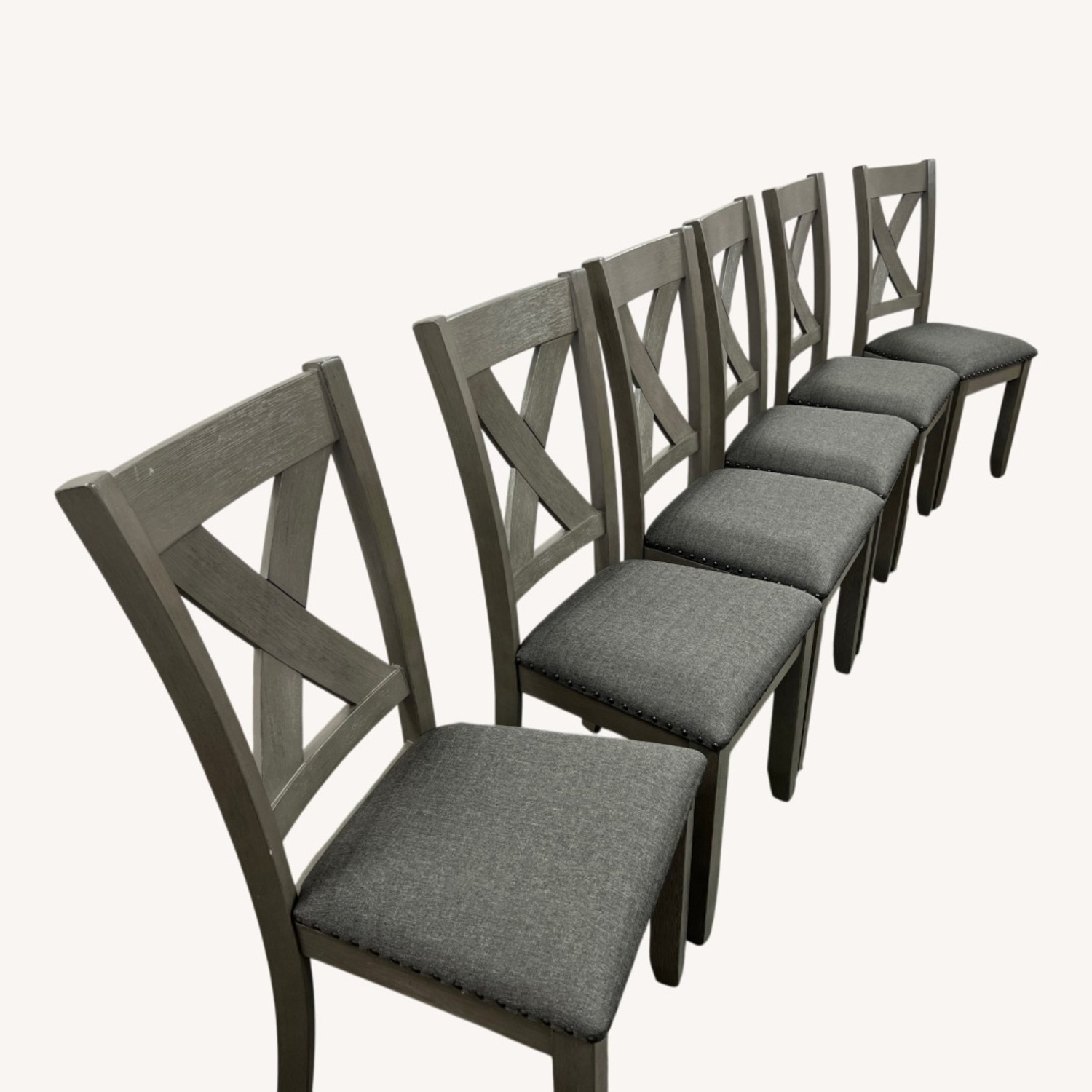 Ashley Furniture Caitbrook X Back Dining Chair (6) - image-7