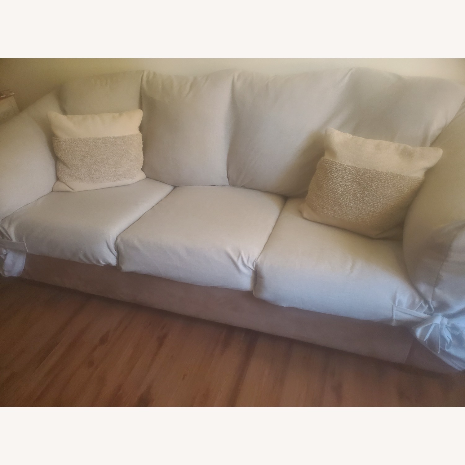Corner Furniture Dark Brown 3+ Piece Sectional - image-2