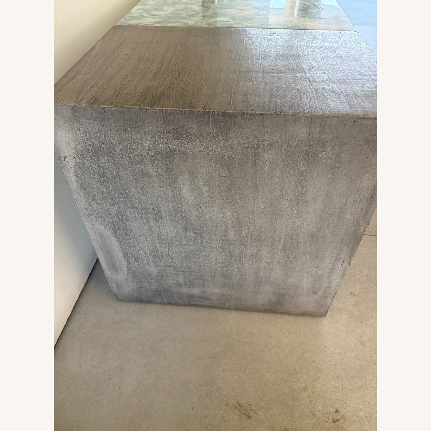Taylor Made Custom Furniture Light Gray Bench - image-3